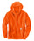 Carhartt Men’s Midweight Zipper Hooded Sweatshirt - Bright Orange at Dave's New York