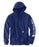 Carhartt Midweight Logo Hooded Sweatshirt - Scout Blue Heather at Dave's New York