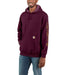 Carhartt Midweight Logo Hooded Sweatshirt - Port at Dave's New York