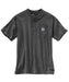 Carhartt K84 Workwear Short Sleeve Henley T-Shirt in Carbon Heather at Dave's New York