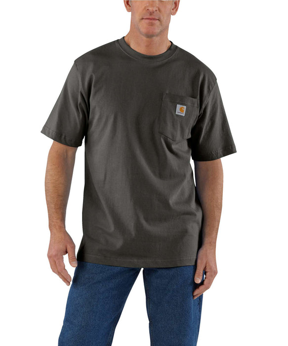 Carhartt K87 Pocket T-Shirt - Peat Dave's York