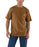 Carhartt K87 Workwear Pocket T-shirt in Oiled Walnut Heather at Dave's New York