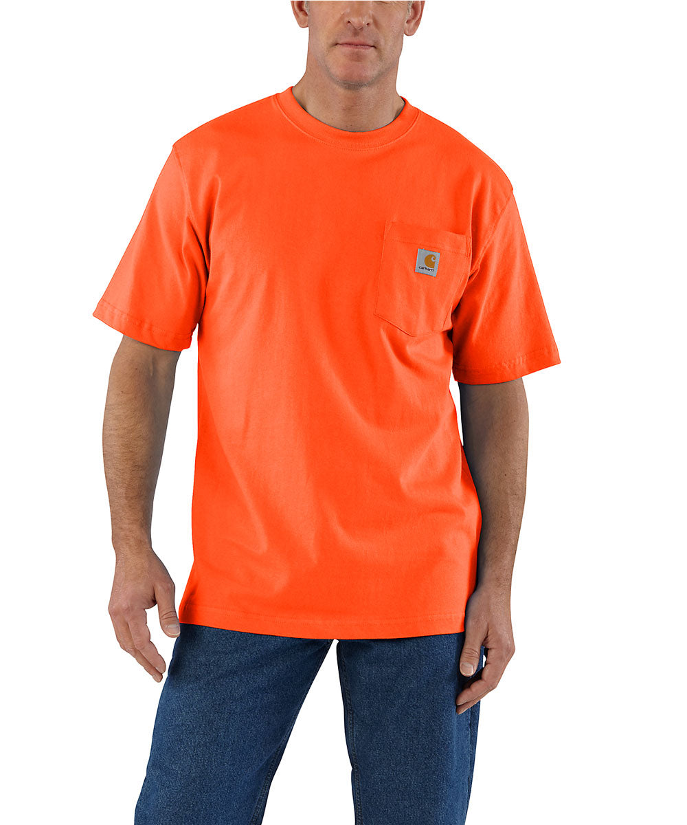 Carhartt K87 Workwear T-Shirt - Orange — Dave's York