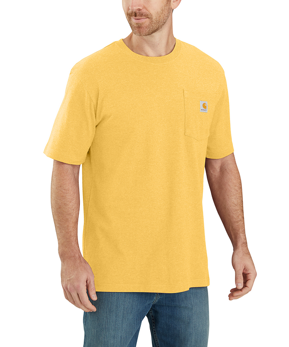 Carhartt K87 Workwear Pocket T Shirt Sundance Heather