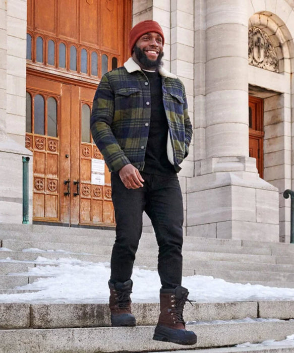 Kamik Men's Nation Plus Winter Boots Brown — Dave's New York