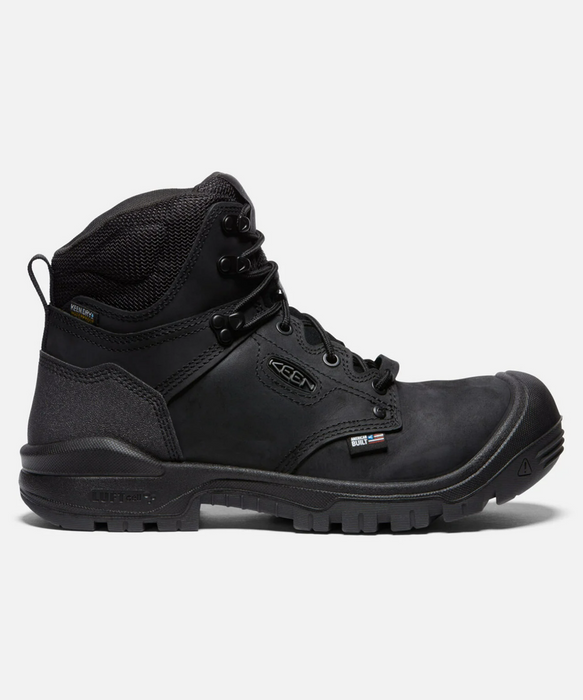 Keen black work boots sales