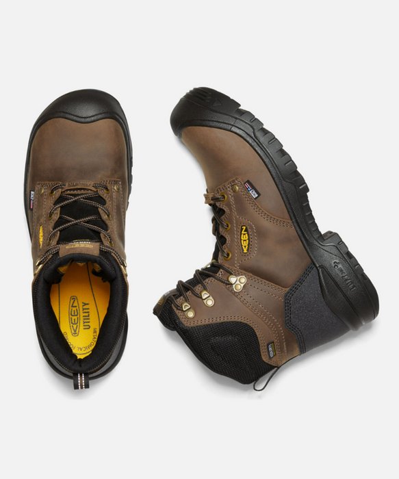 Keen Independence Composite Toe Work Boot - Dark Earth at Dave's New York