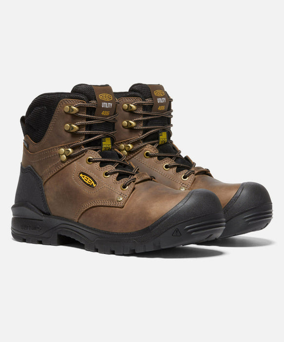 Keen Independence Insulated Safety Toe Work Boot - Dark Earth at Dave's New York