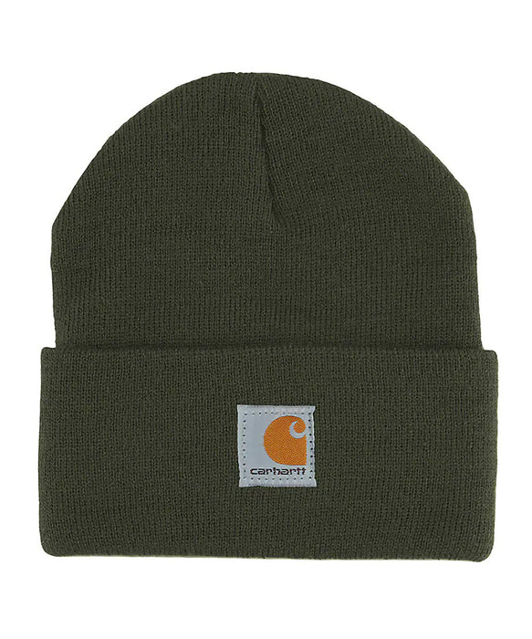 Carhartt Kids Acrylic Watch Hat (Beanie) - Olive at Dave's New York
