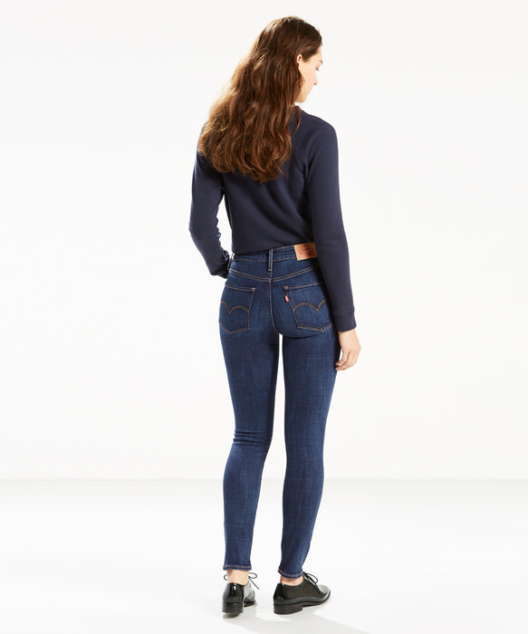 Levi's Women's 721 High Rise Skinny Jeans Blue Story — Dave's