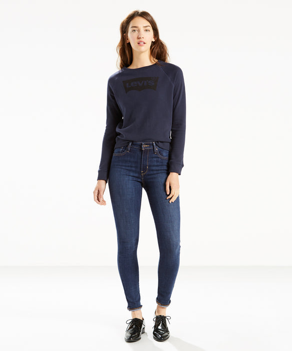 Levi's Women's High Rise Skinny Jeans - Blue — Dave's New