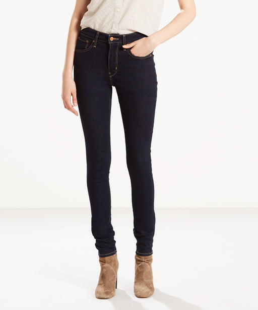 Levi's Women's 721 High Rise Skinny Jeans in Cast Shadows at Dave's New York