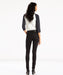 Levi’s Women’s 721 High Rise Skinny Jeans in Soft Black at Dave's New York