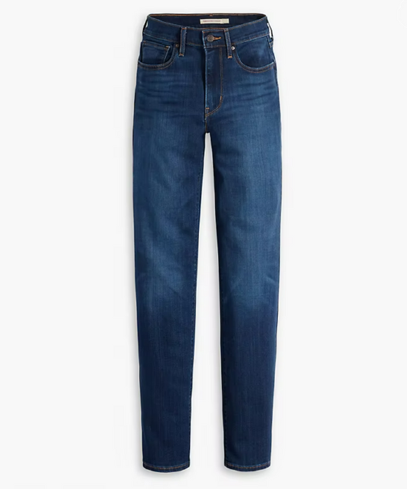 Levi's 724 High Rise Slim Straight Women's Jeans - Way Back 27 x