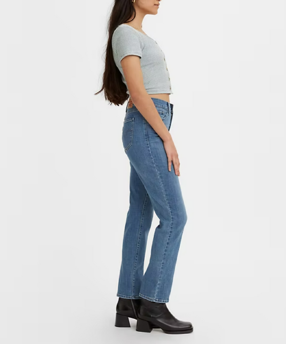 Levi's Women's Classic Mid Rise Straight Fit Jeans - Lapis Speed — Dave's  New York