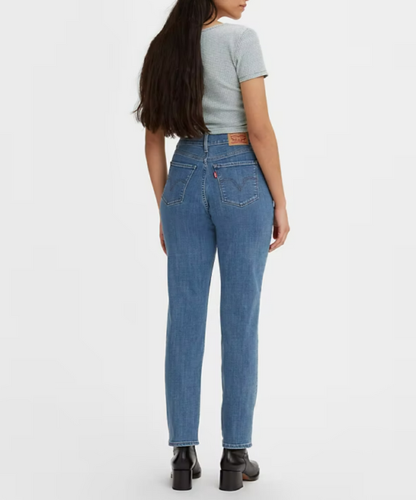 Levi's Women's Classic Mid Rise Straight Fit Jeans - Lapis Speed — Dave's  New York