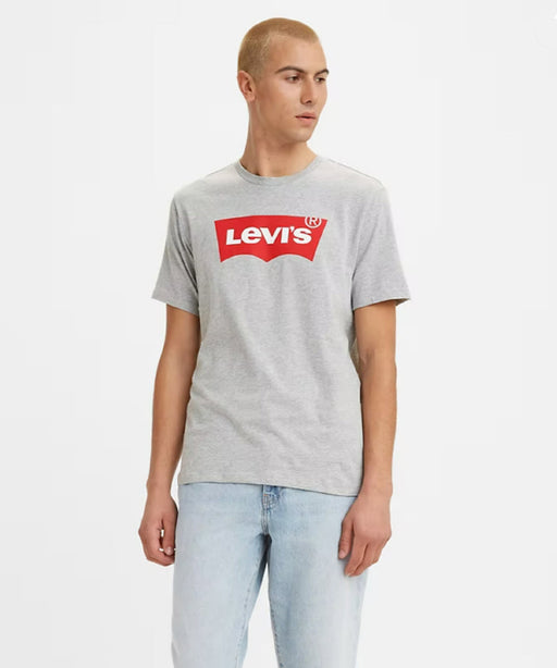 Batwing New - Dave\'s — Levi\'s Grey Heather T-shirt York Logo Men\'s