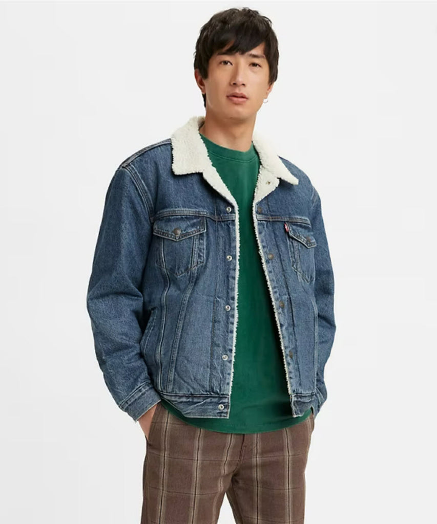 Levis sales sherpa indigo