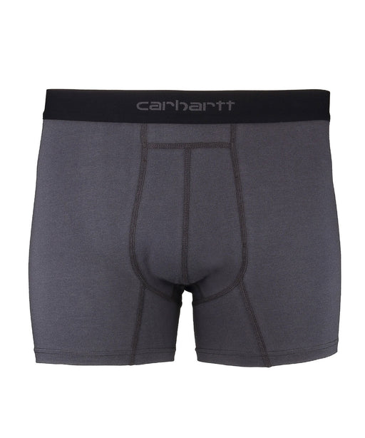 Carhartt Basic Cotton-Poly Boxer Brief 2-Pack - Shadow — Dave's New York