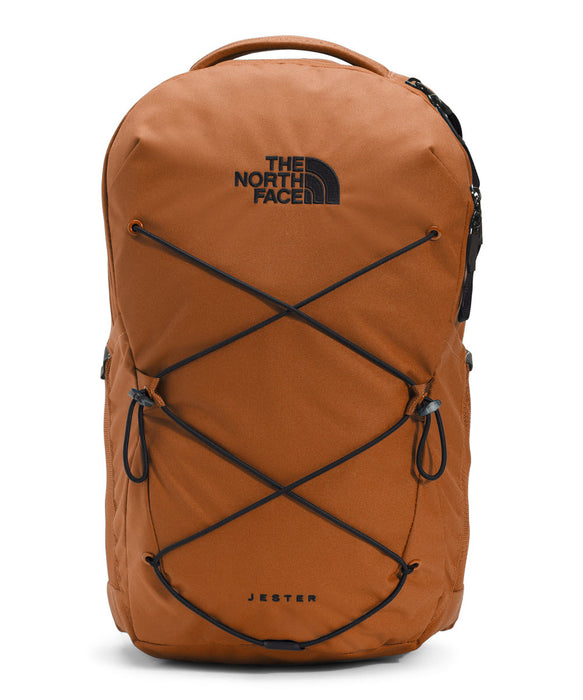 The North Face TNF Jester Backpack - Leather Brown at Dave's New York