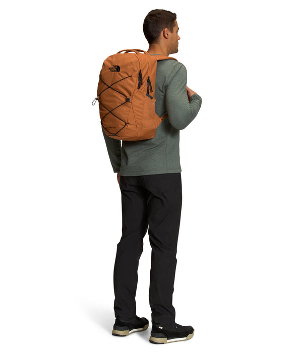 The North Face TNF Jester Backpack - Leather Brown at Dave's New York