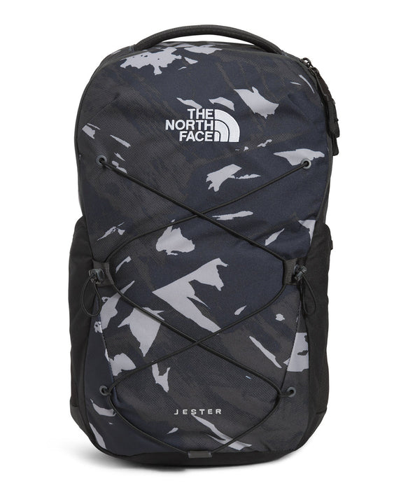 daarna hel meubilair The North Face Jester Backpack - Grey Print — Dave's New York