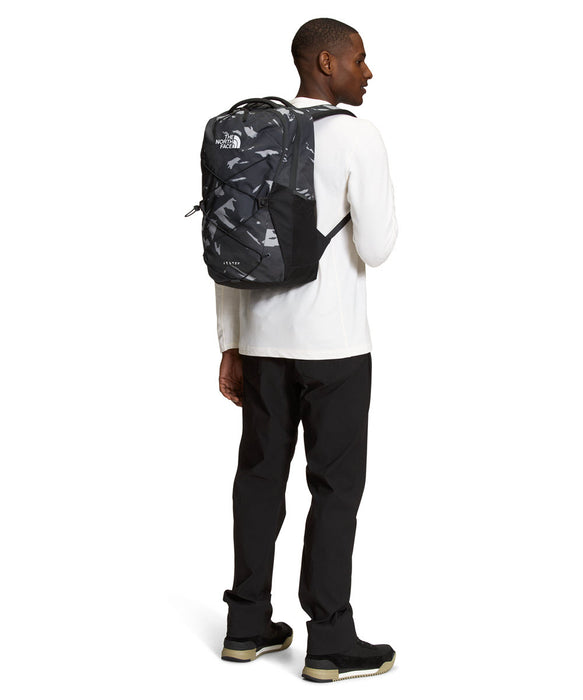 The North Face TNF Jester Backpack - Grey Print at Dave's New York