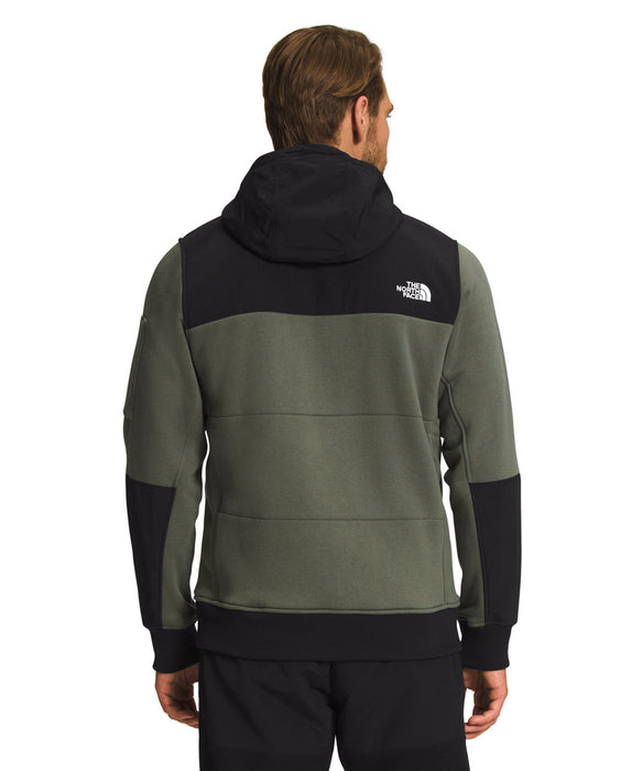 The North Face Men's Highrail Fleece Jacket - Thyme — Dave's New York
