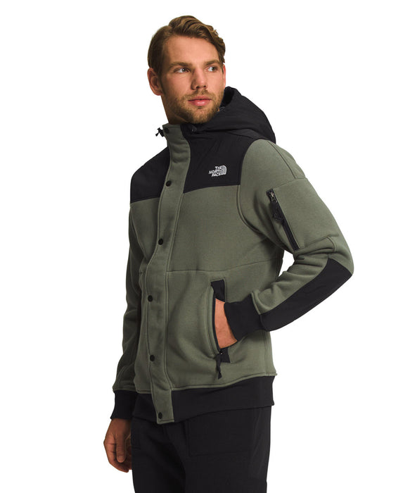 The North Face Men's Highrail Fleece Jacket - Thyme at Dave's New York