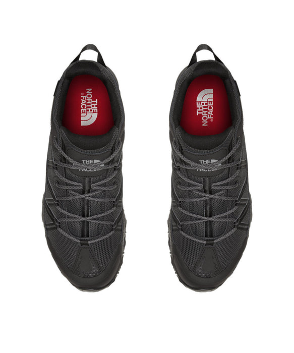 The North Face Men's Ultra 111 WP Sneakers - TNF Black at Dave's New York