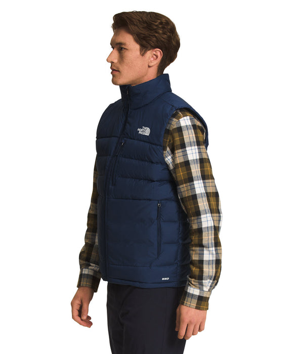 The North Face Men's Aconcagua Vest - Summit Navy at Dave's New York