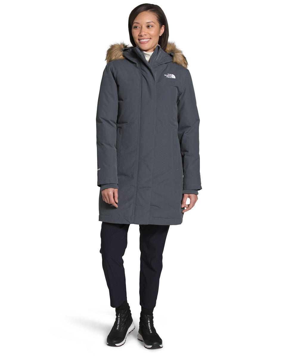 The North Face Women's Arctic Parka Vanadis Grey