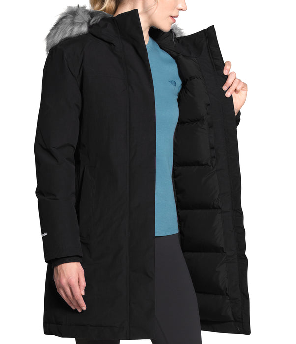 The North Face Women’s Arctic Parka - TNF Black at Dave's New York