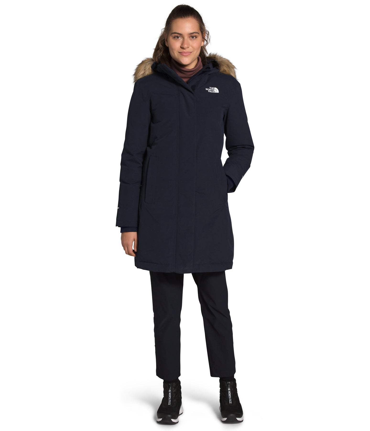 The North Face Women's Arctic Parka - Urban Navy — Dave's New York