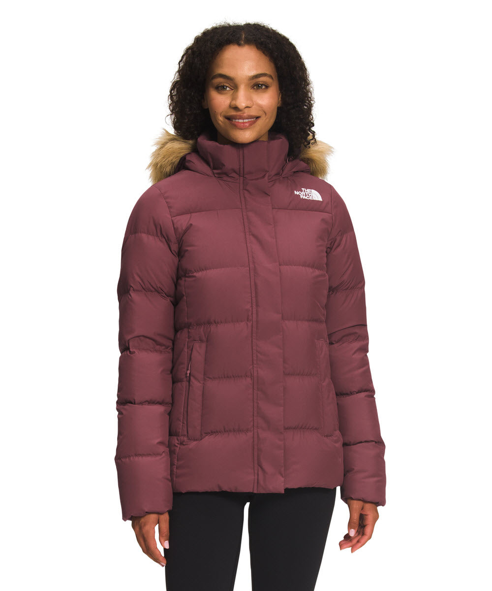 The North Face Women's Gotham Jacket - Wild Ginger — Dave's New York