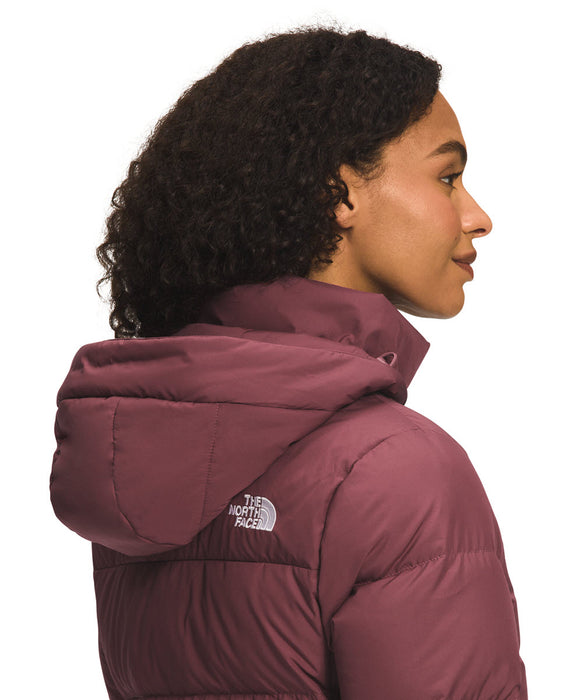 The North Face Himalayan embroidered-logo Padded Coat - Farfetch