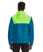 The North Face Men's Cyclone Hoodie - Safety Green/Banff Blue at Dave's New York