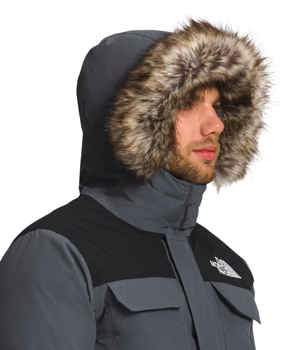 The North Face Men's McMurdo Down Bomber Jacket - Vanadis Grey — Dave's ...