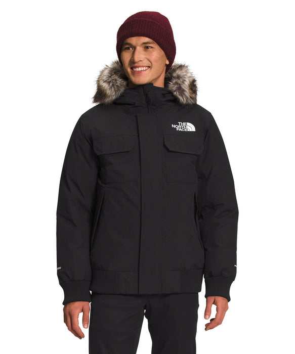 The North Face Men's McMurdo Down Bomber Jacket - TNF Black at Dave's New York