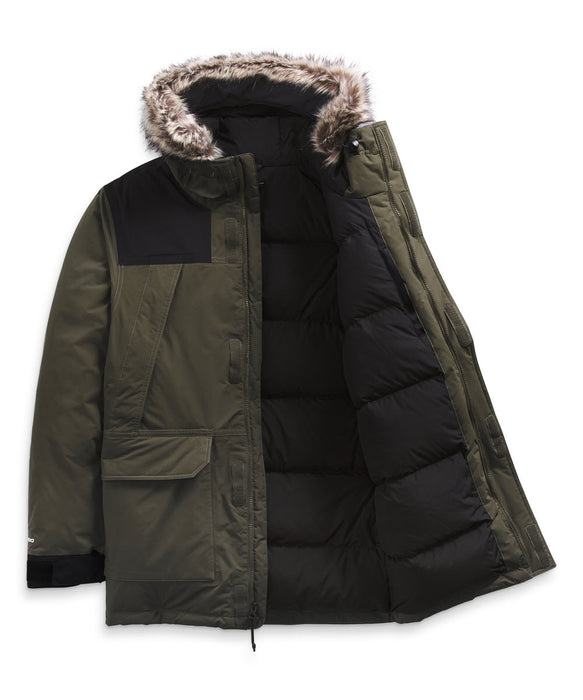 The North Face Men's McMurdo 5 Down Parka - New Taupe Green at Dave's New York