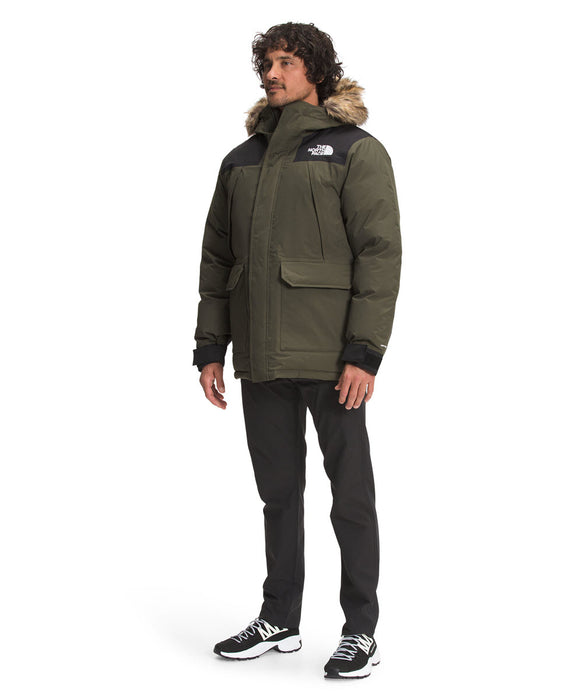 The North Face Men's McMurdo 5 Down Parka - New Taupe Green at Dave's New York