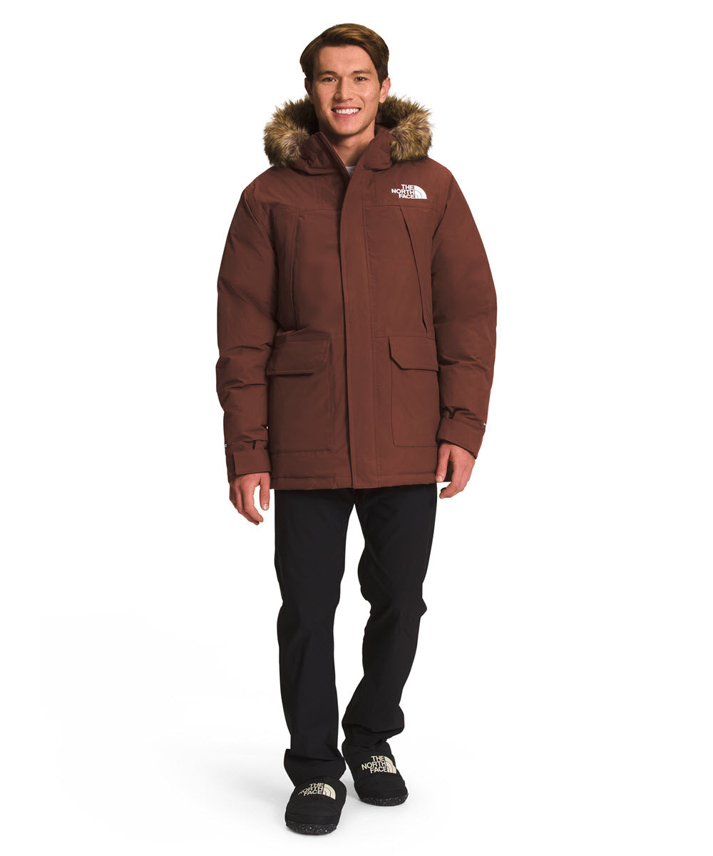 The North Face Men's McMurdo Down Parka Dark Oak — Dave's New York