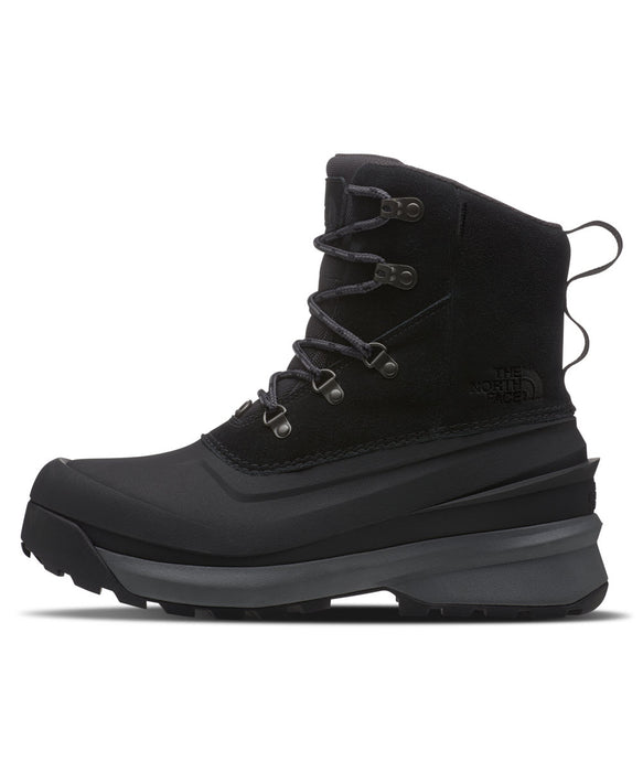The North Face Men's Chilkat V Lace Waterproof Boots - TNF Black at Dave's New York