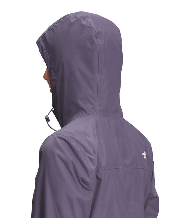 The North Face Women's Antora Waterproof Jacket - Lunar Slate