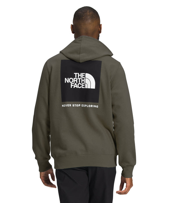 The North Face Men's Box NSE Hooded Sweatshirt - New Taupe Green at Dave's New York