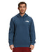 The North Face Men's Box NSE Hooded Sweatshirt - Shady Blue at Dave's New York