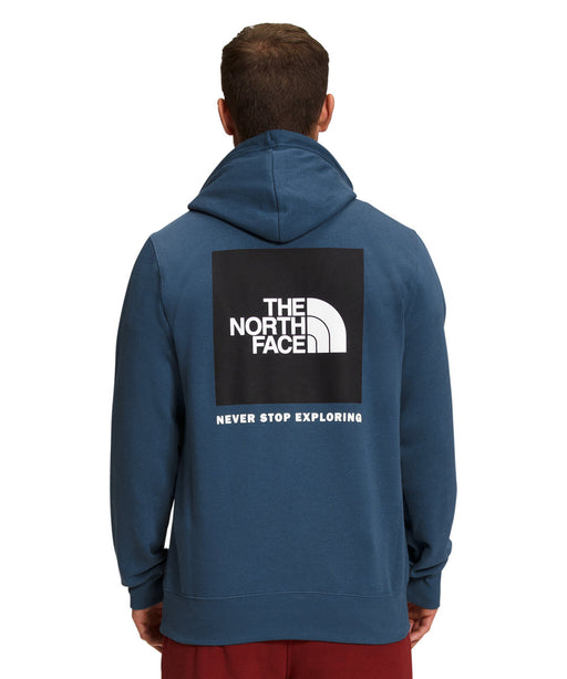 The North Face Men's Box NSE Hooded Sweatshirt - Shady Blue at Dave's New York