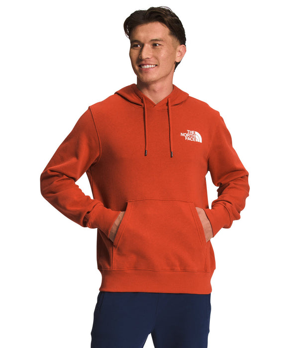 The North Face Men's Box NSE Hooded Sweatshirt - Rusted Bronze at Dave's New York