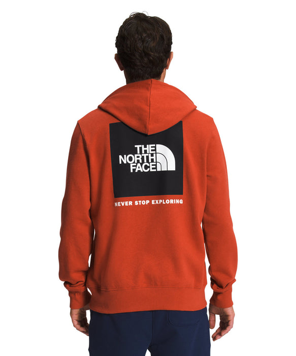 The North Face Men's Box NSE Hooded Sweatshirt - Bronze — Dave's New York
