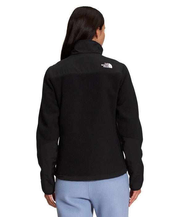The North Face Women's Black Polartec Full Zip Denali Jacket Fleece Coat  Medium 